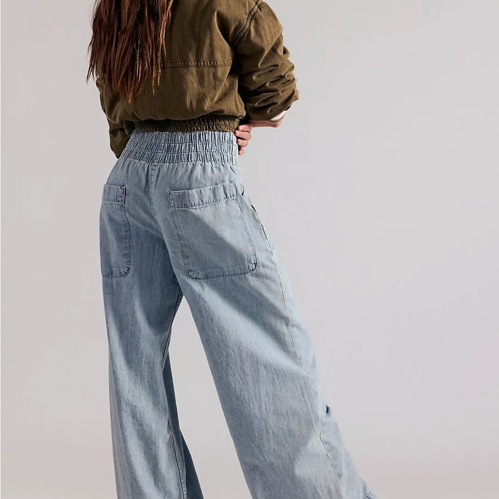 We The Free Breezy Denim Pull-On Jeans